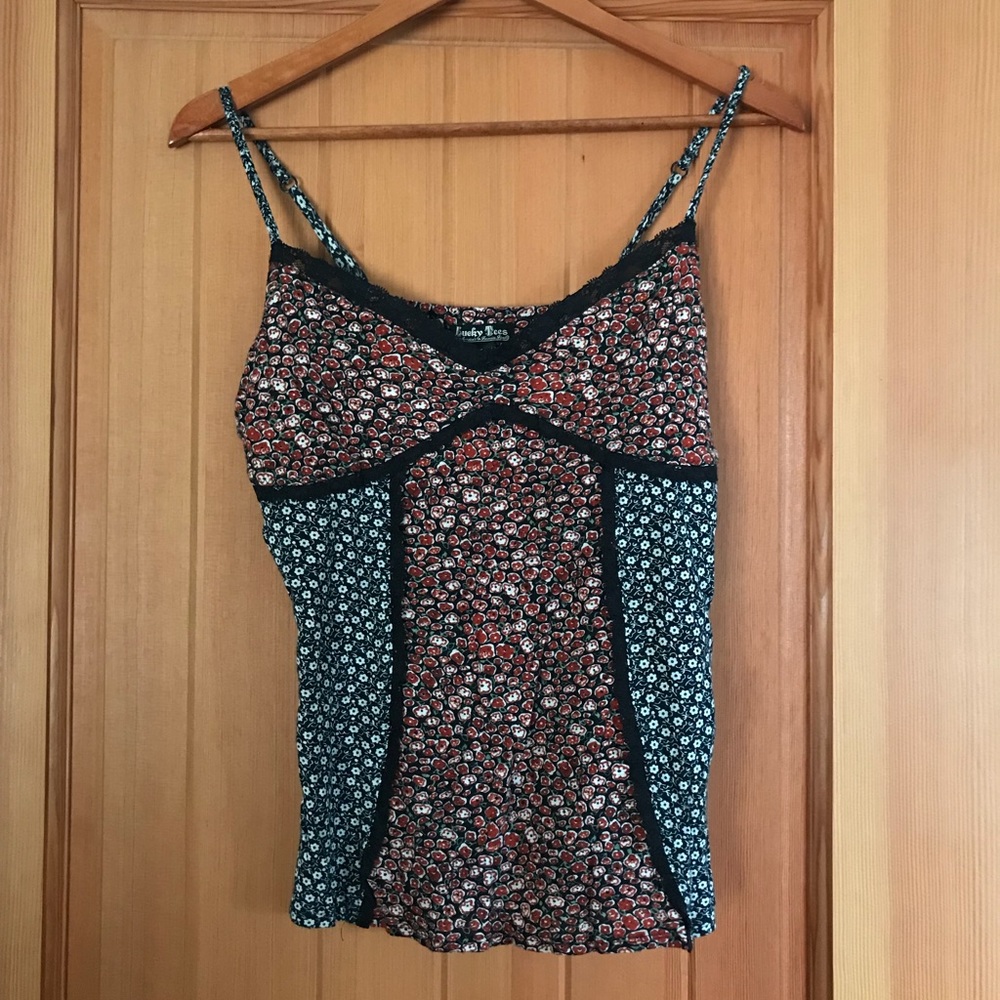 Lucky Brand floral tank